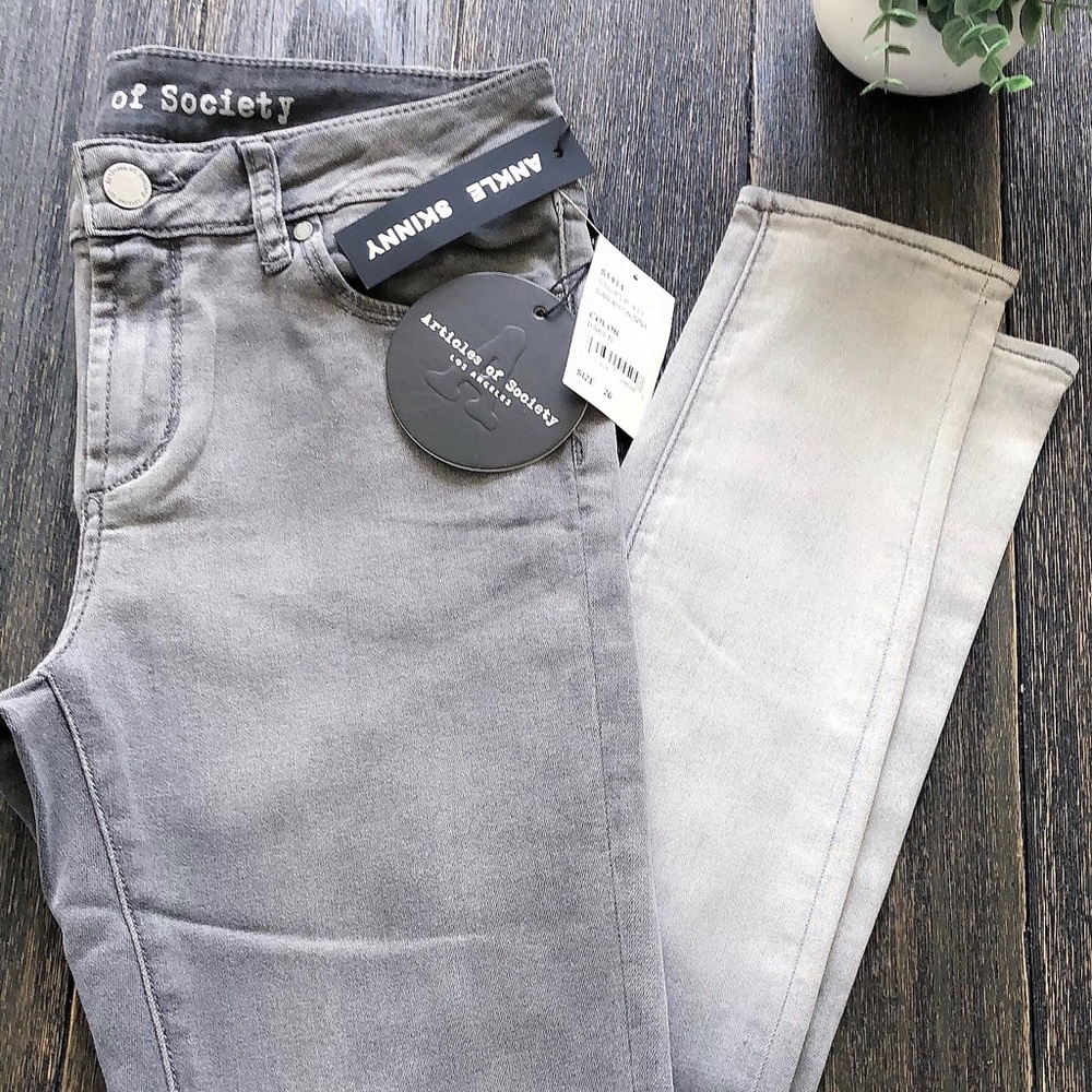 Articles of Society NEW WITH TAG Sarah Skinny Jean